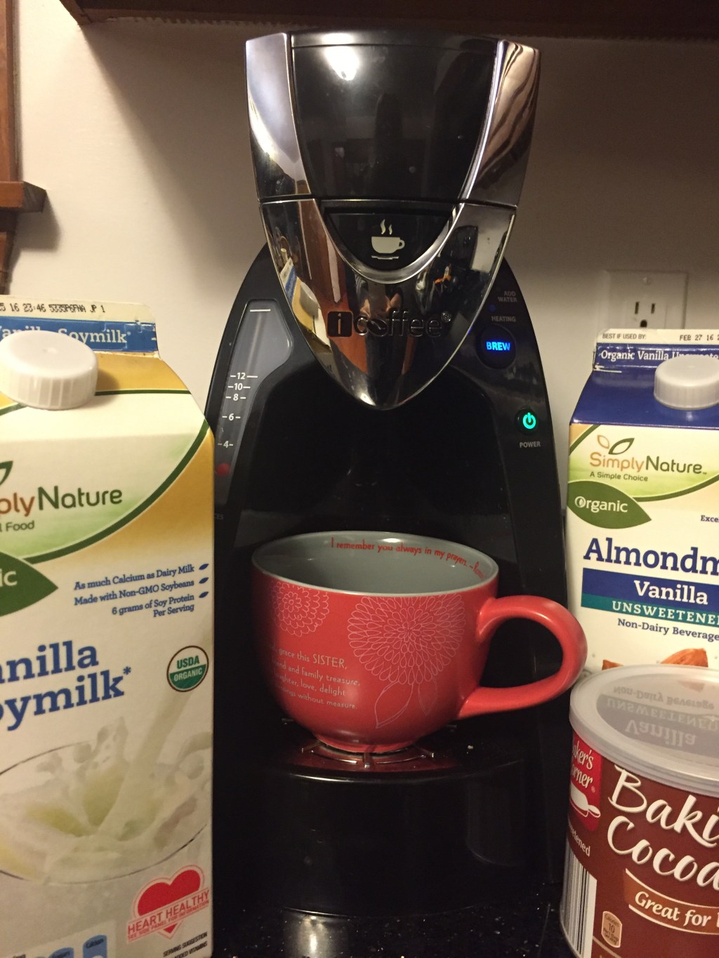 Vegan, Non-Dairy Mocha