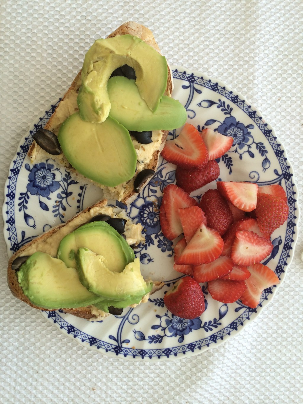 Avocados, Hummus & Strawberries, Oh&nbsp;My