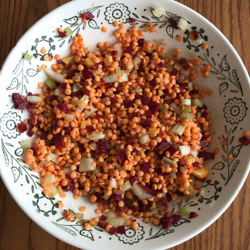 Simply Sweet Lentil&nbsp;Salad