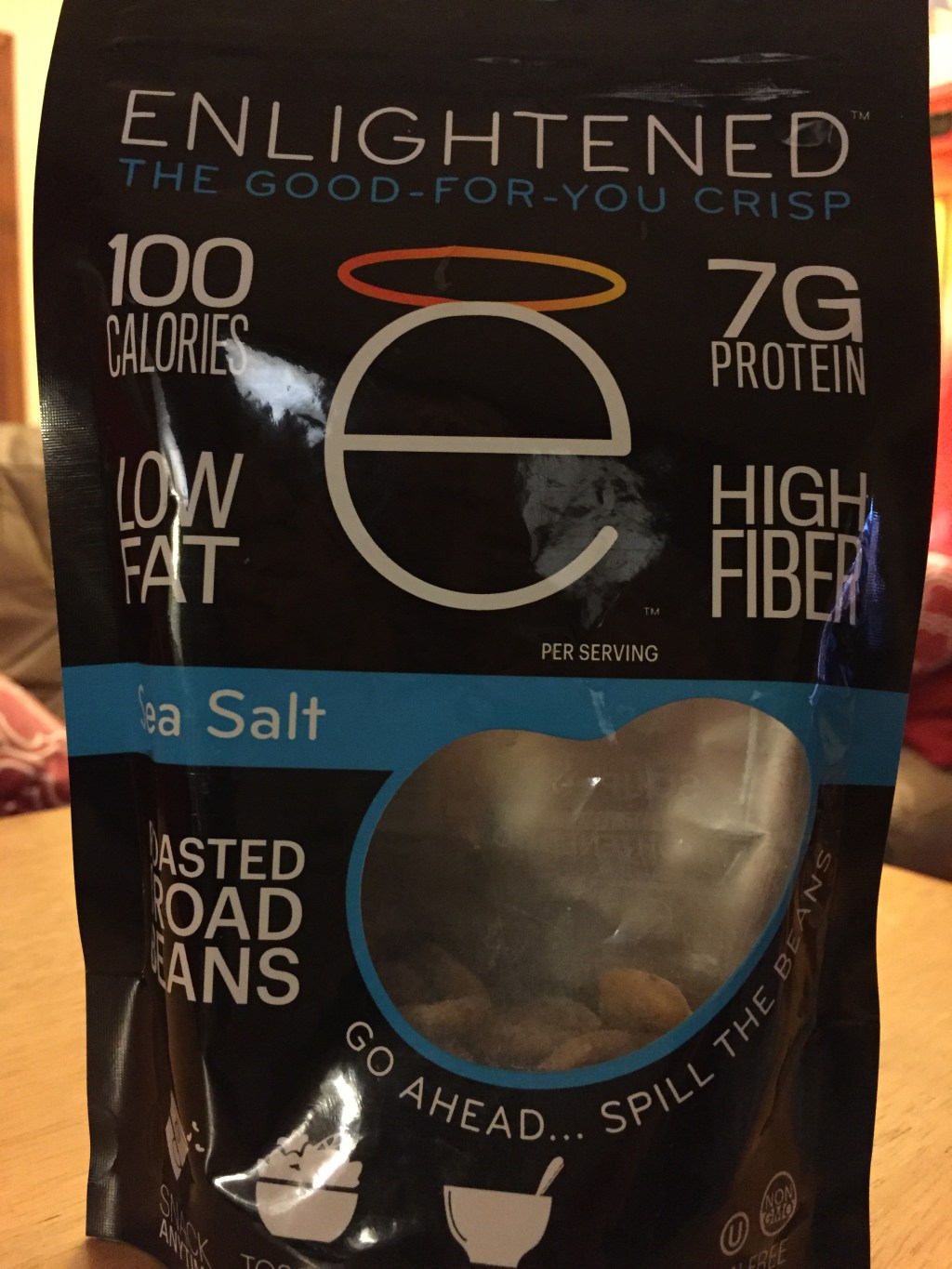 Roasted Broad Beans-A Healthy, Guilt-Free Snack by&nbsp;Enlightened