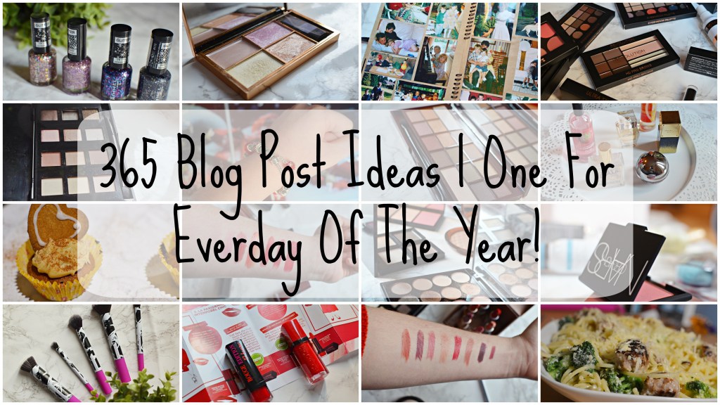 Great Blog Ideas for 2017 by Katie Emma&nbsp;Beauty