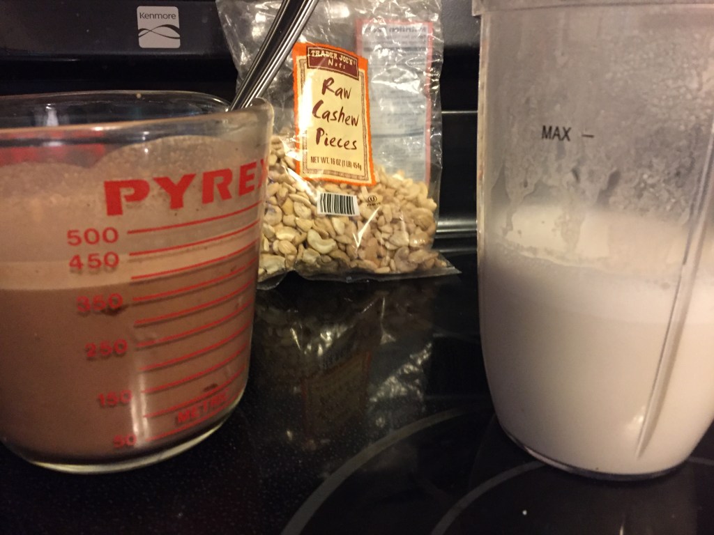 DIY Cashew Milk