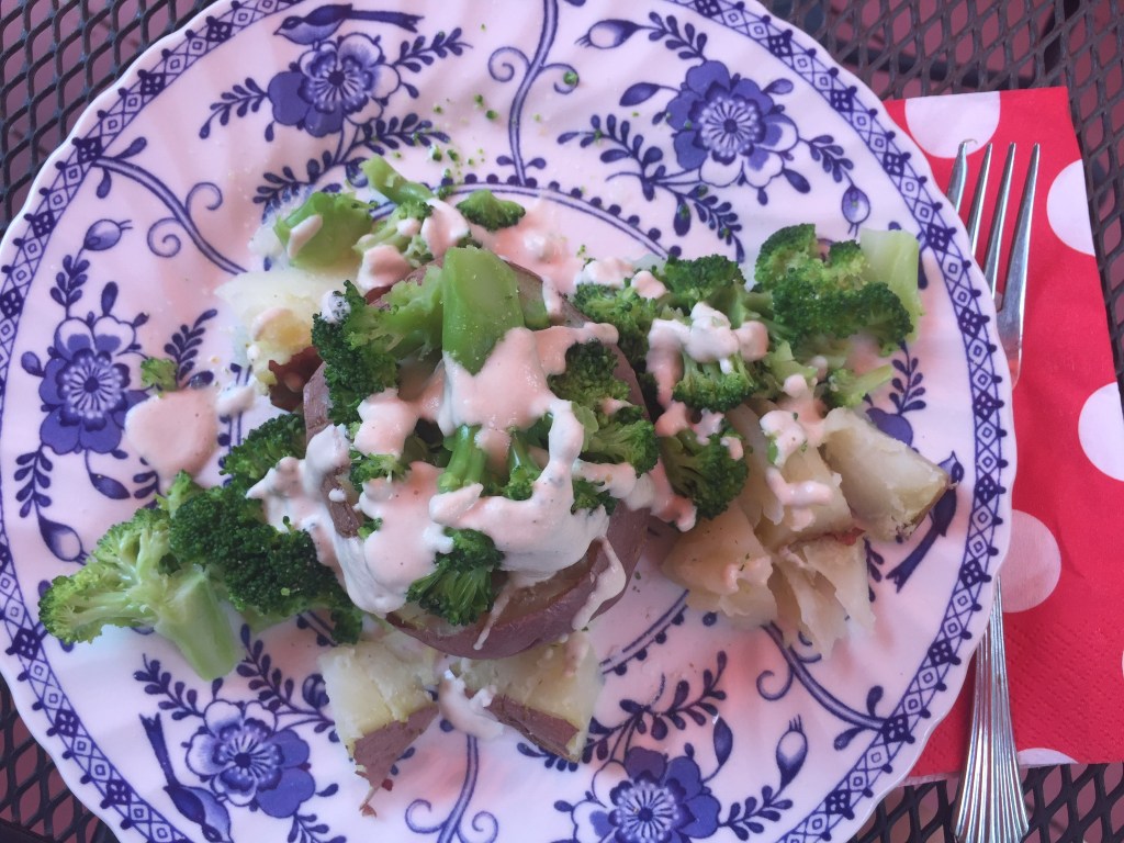 Loaded Plant-Based Baked&nbsp;Potato