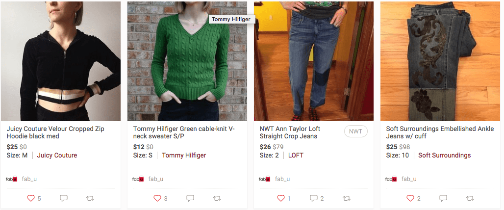 image of fab_u postmark closet listings