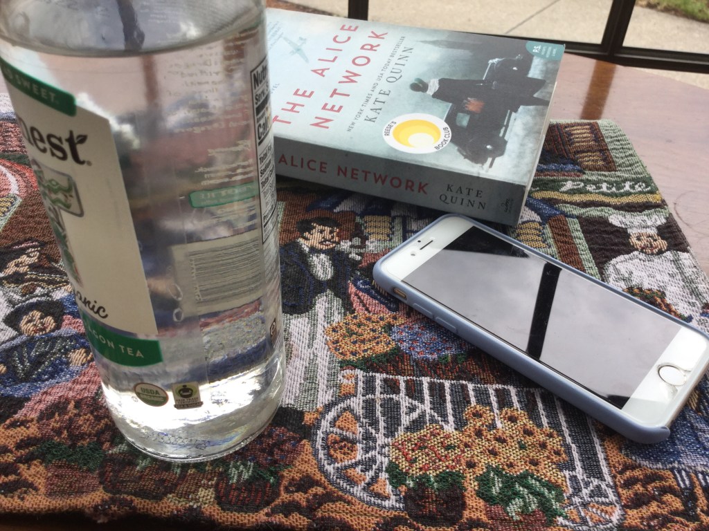 Vacation Mostly Unplugged