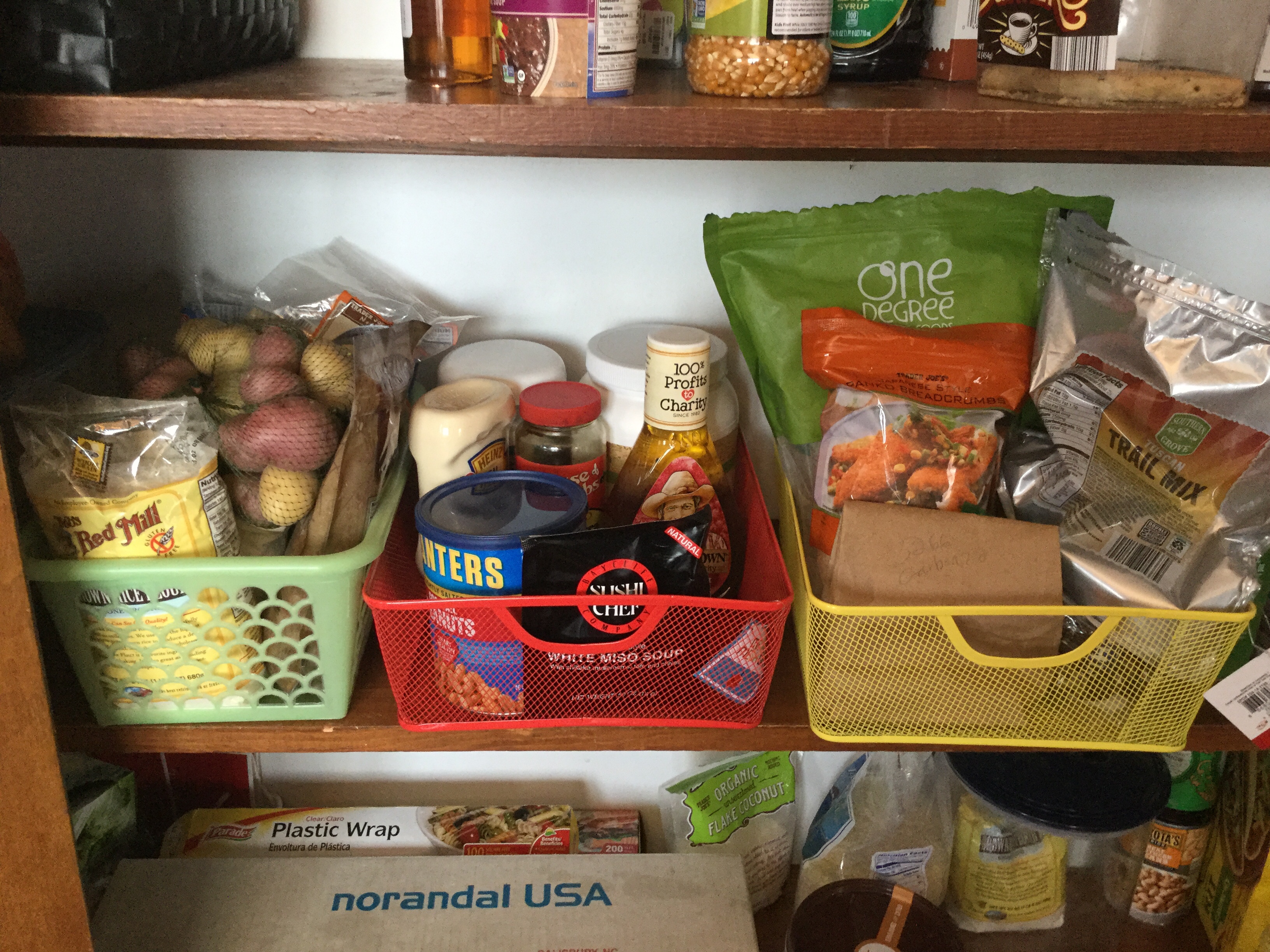 Image of author’s pantry