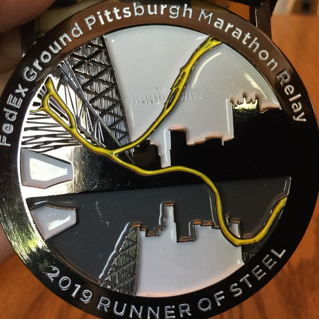 Marathon Relay Completed