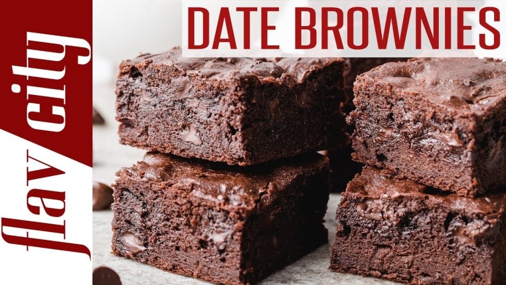 Chocolate Date Brownies – Gluten Free and Dairy&nbsp;Free