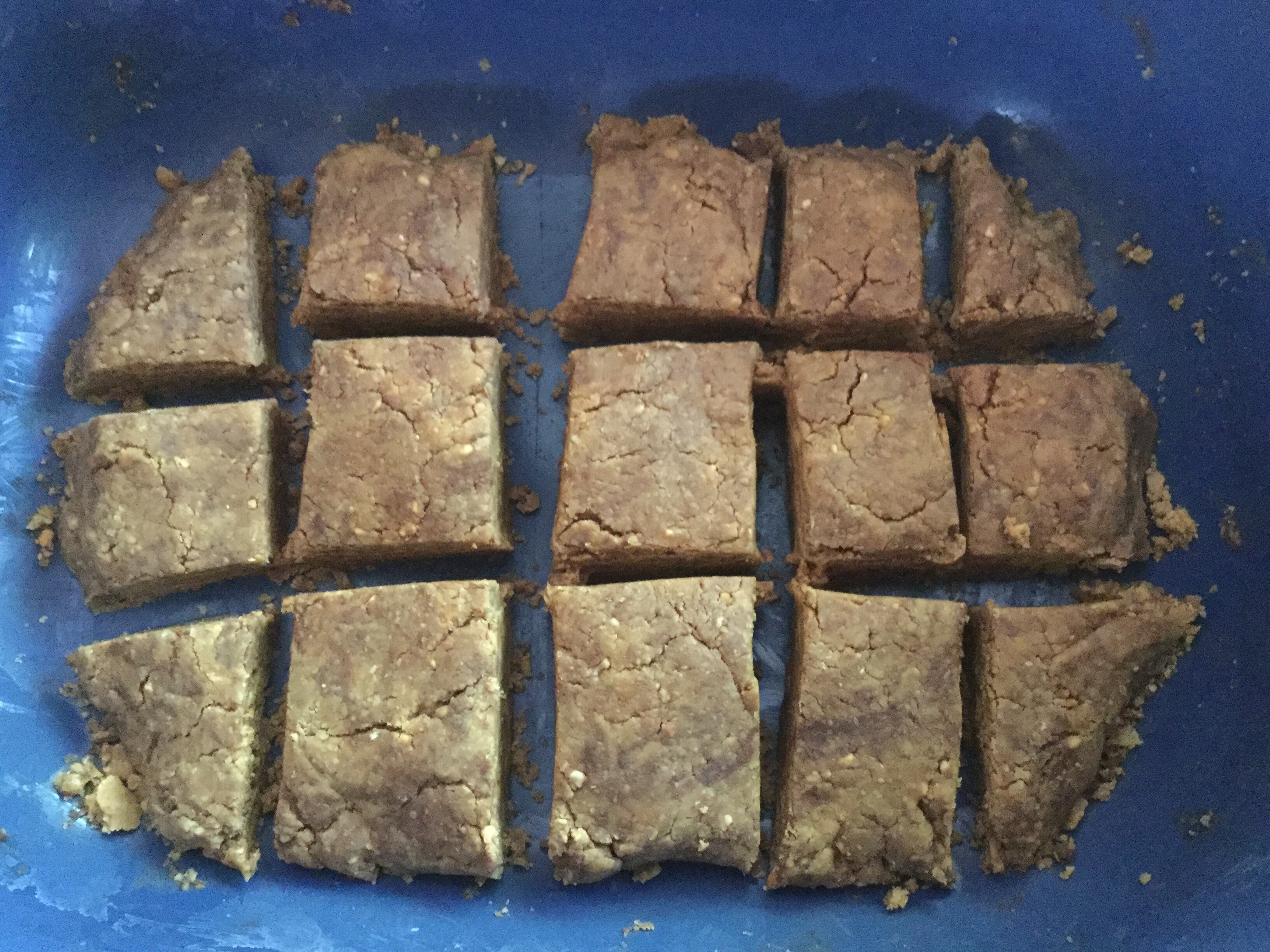 Image of vegan peanut butter cookie dough