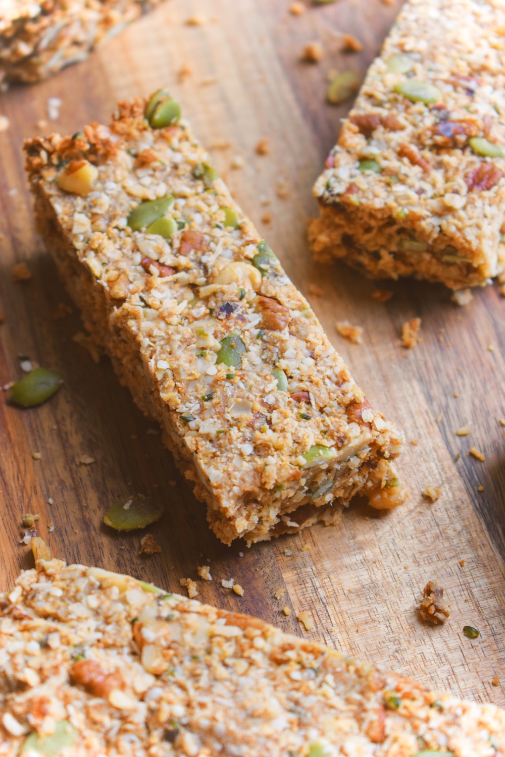 Homemade Granola Bars | World of&nbsp;Vegan