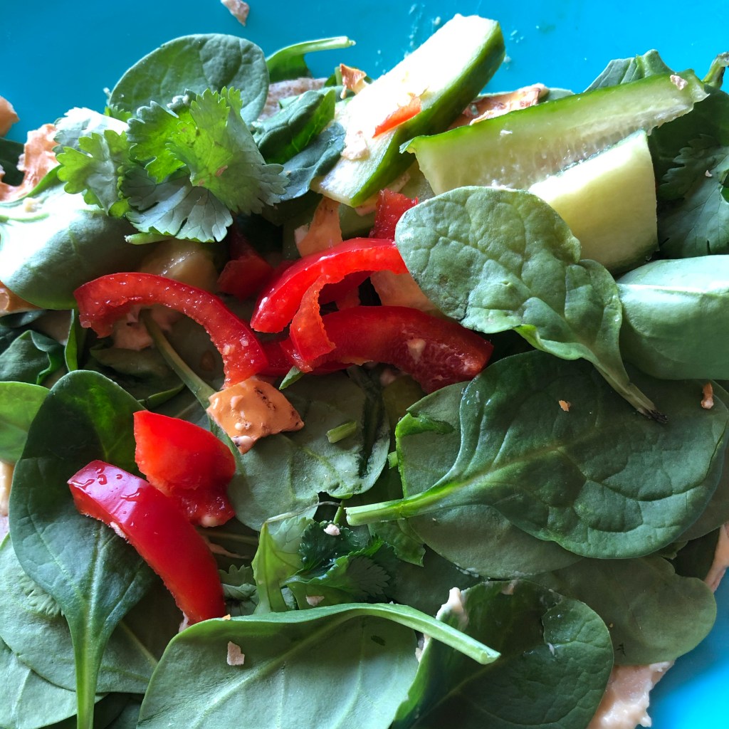 Easy to assemble plant-based&nbsp;wrap.