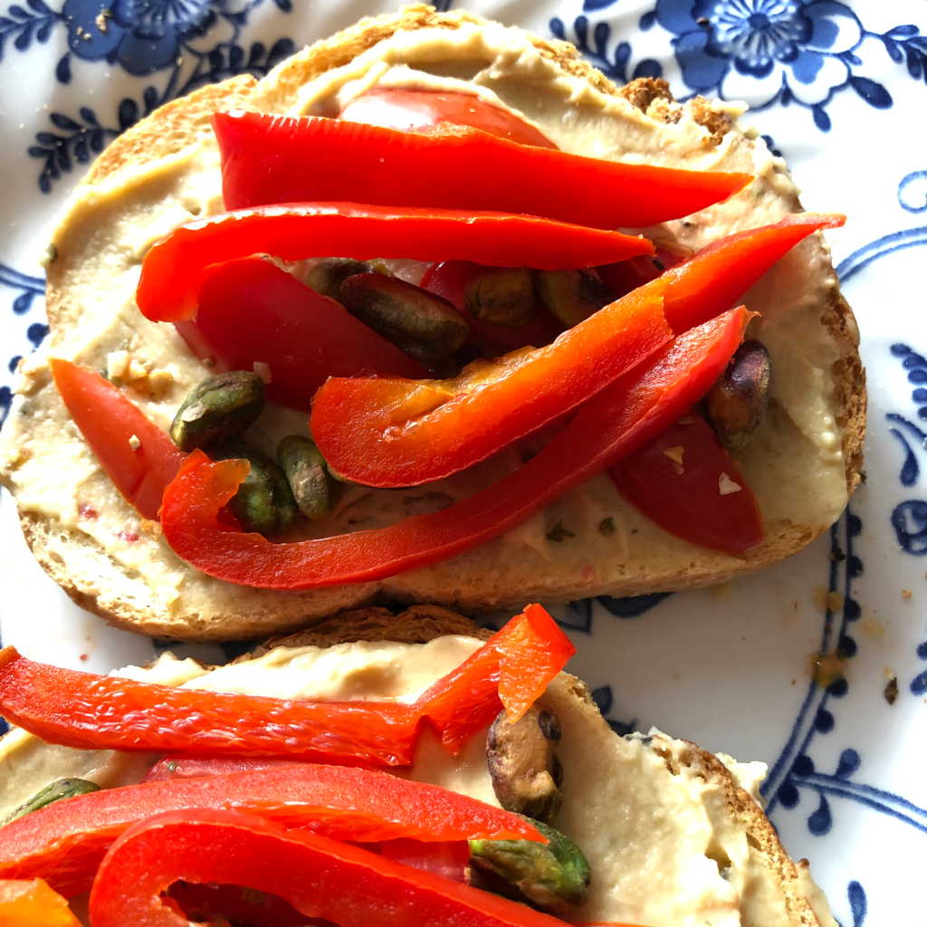 Vegan/Plant-based Bruschetta