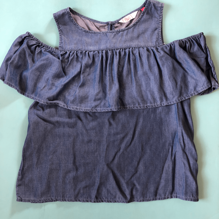 SO Denim Shirt Front