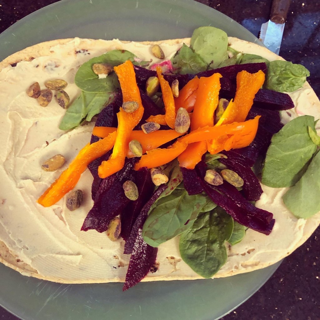 That’s a wrap! And it’s plant-based.&nbsp;Yay!