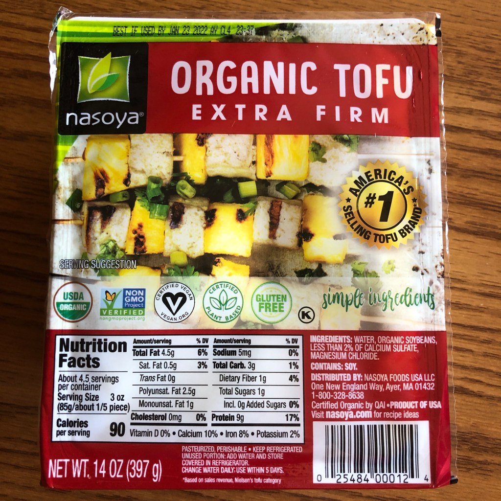 image of Nagoya organic tofu extra firm