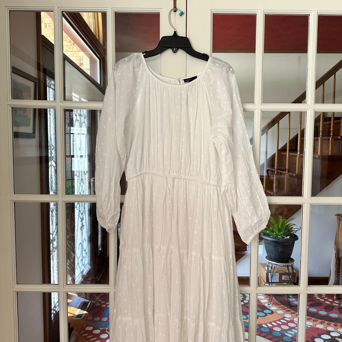 FAB_U Closet Spotlight: Nobody’s Child Aarti White Maxi Dress – New with&nbsp;Tags